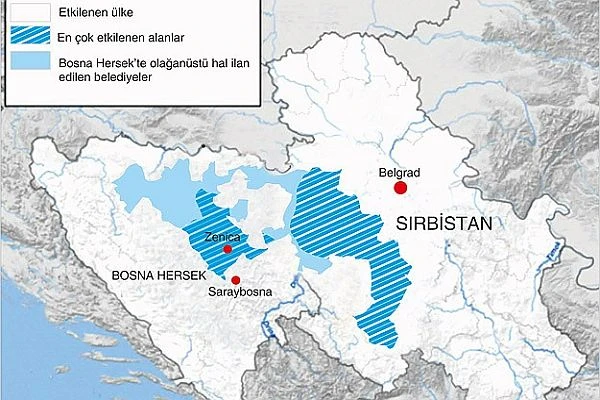 Bosna Hersek yaralarını sarmaya çalışıyor