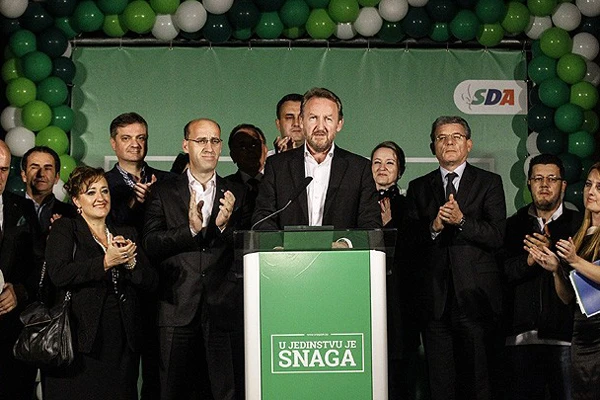 İzzetbegoviç, 'Bosna'da lider güç biz olacağız'