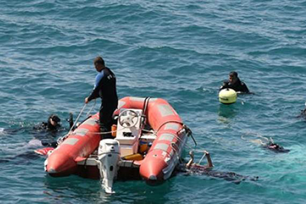 Göçmenleri taşıyan bot battı, 4 ölü, 1 kayıp