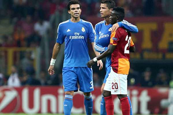 Ronaldo&#039;nun yerine Bruma