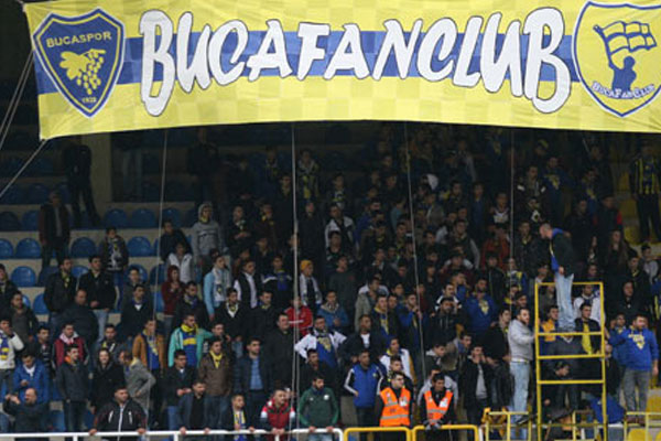 Bucaspor taraftarı tesisleri bastı!