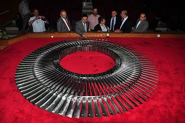 TÜBİTAK ilk kez yerli buhar türbin kanadı yaptı