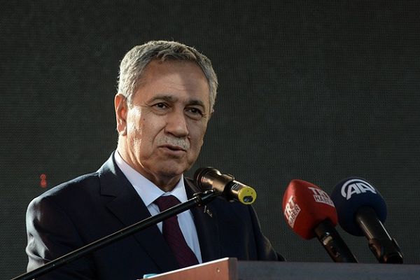 Arınç, &#039;Biz birbirimizden güç alırız&#039;