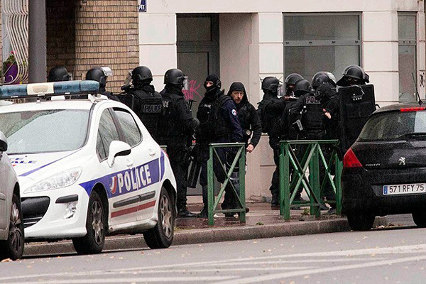 Bulgaristan&#039;da Paris saldırısıyla ilgili gözaltı