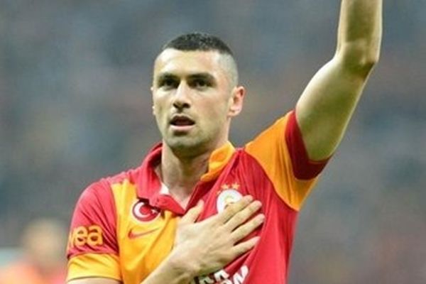 Burak Yılmaz Mancini&#039;ye böyle veda etti