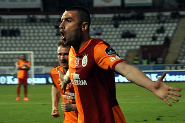 Burak Yılmaz'dan Galatasaray açıklaması