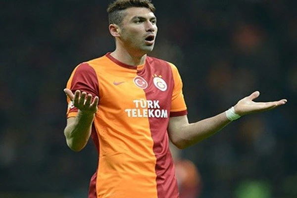 Taraftardan Burak Yılmaz'a tepki