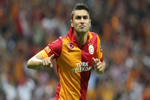 Burak Yılmaz'dan ilginç rekor