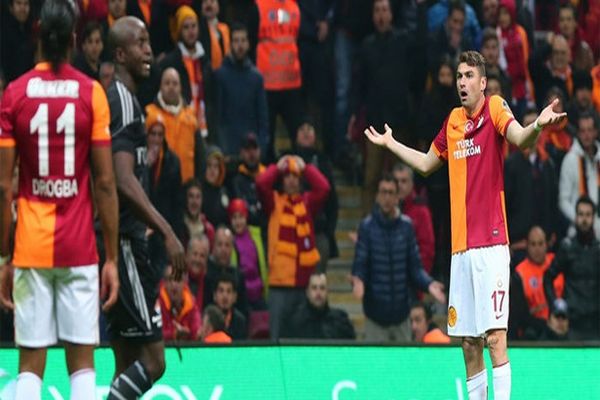 Galatasaraylı Burak Yılmaz&#039;dan ilginç rekor