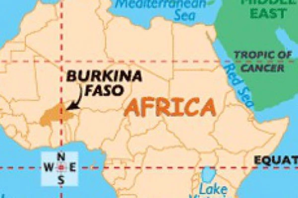 Burkina Faso'da sokağa çıkma yasağı