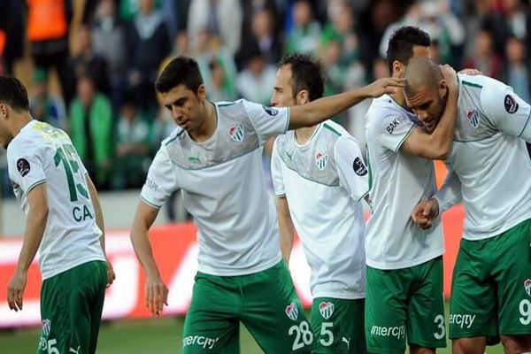 Bursaspor, Ankara'ya gitti