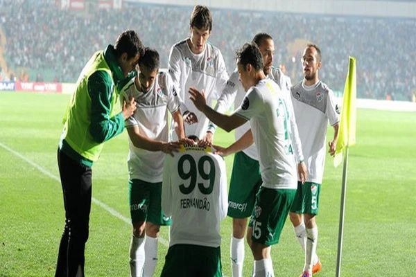 Bursaspor Çaykur Rizespor maçı özeti ve golleri