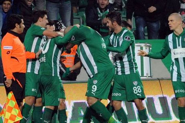 Bursaspor rahat kazandı