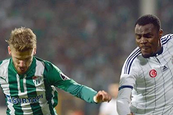 Bursaspor, Fenerbahçe maçı özeti, 1, 1 Bursa FB maçı geniş özet