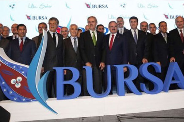 İşte Bursa&#039;nın yeni logosu