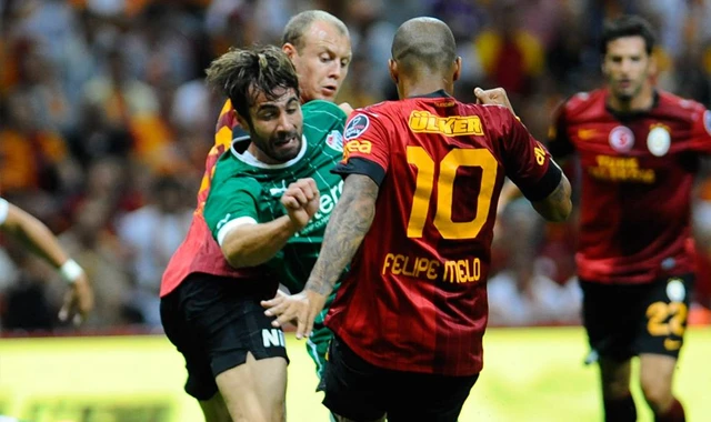 Galatasaray Bursaspor maç kadrosu muhtemel ilk 11