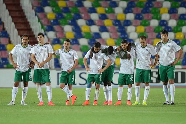 Bursaspor, UEFA Avrupa Ligi&#039;ne veda etti