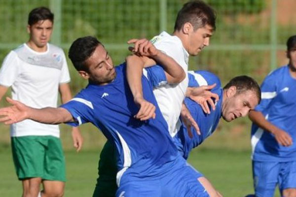 Bursaspor, İran ekibine şans vermedi