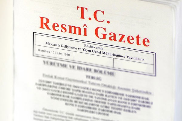 2015 Bütçesi Resmi Gazete'de yayımlandı