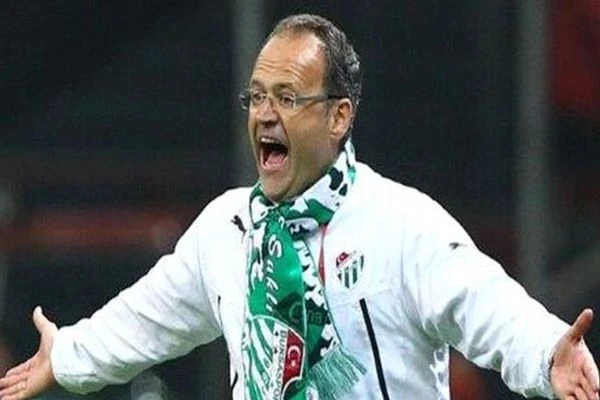 İşte Bursaspor'un yeni teknik direktörü