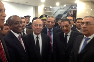 Serbest bırakılan Mısır büyükelçilik çalışanları Kahire'de