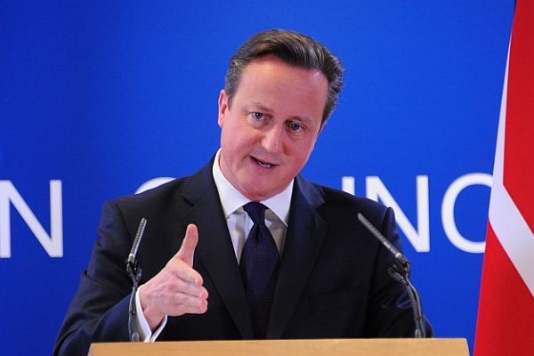 David Cameron&#039;ı denizanası çarptığı bildirildi