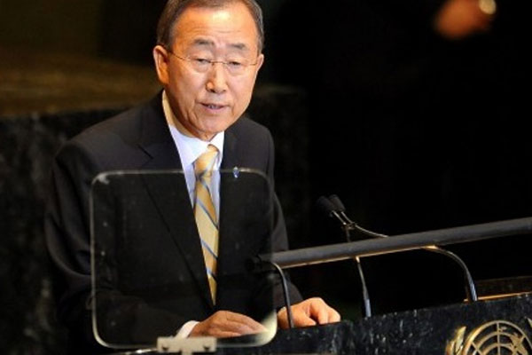 Ban Ki-Moon, &#039;Yeni bir savaşı kaldıramayız&#039;