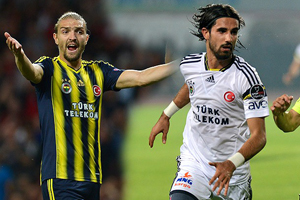 Fenerbahçe'nin en hırçınları Alper ve Caner