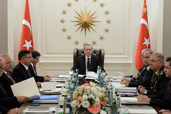 Çankaya'da güvenlik toplantısı yapıldı