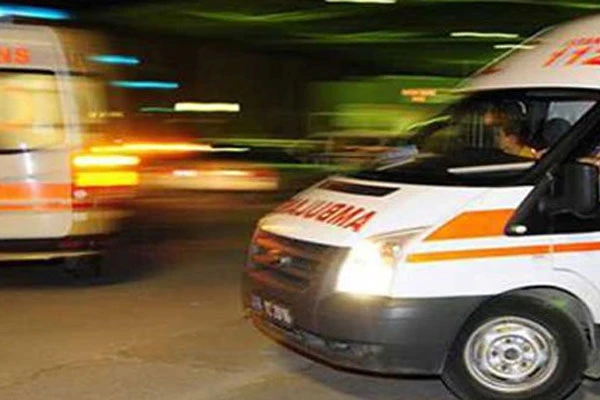Çankırı'da traktör devrildi, 1 ölü 1 yaralı