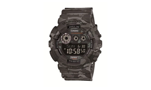Casio'dan yepyeni  kamuflajlı saatler