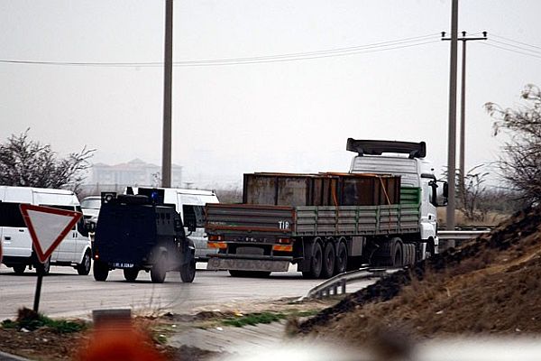 7 jandarma personelinin ifadesi alındı