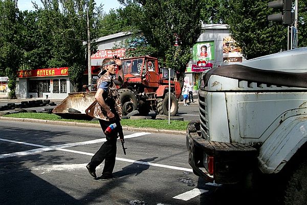 Donetsk'te çatışmalar yeniden başladı