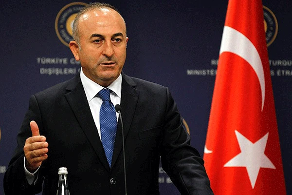 Çavuşoğlu, 'Peşmergeye yardım ediyoruz'