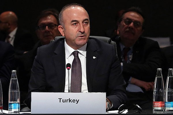 Bakan Çavuşoğlu, &#039;Ukrayna ve çevresindeki kriz uzlaşı ile çözülmeli&#039;