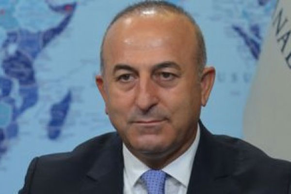 Çavuşoğlu Ban ile Suriye&#039;yi görüştü