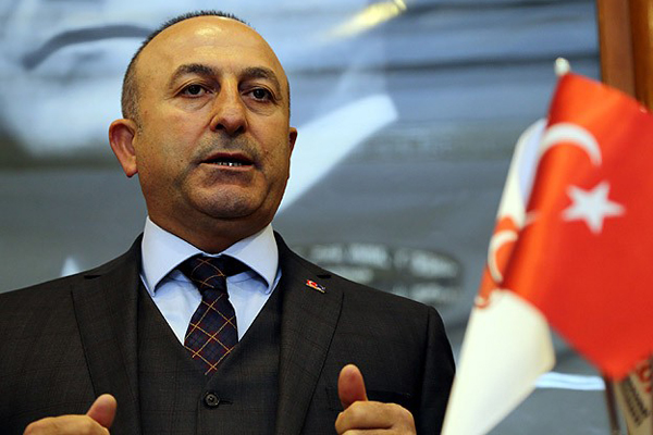 Çavuşoğlu, &#039;Bu süreçten güçlü çıkacağız&#039;