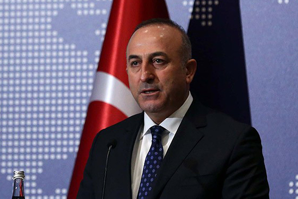 Çavuşoğlu, &#039;Terörün her türlüsünü lanetle kınıyoruz&#039;