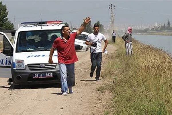 Sulama kanalında ceset bulundu