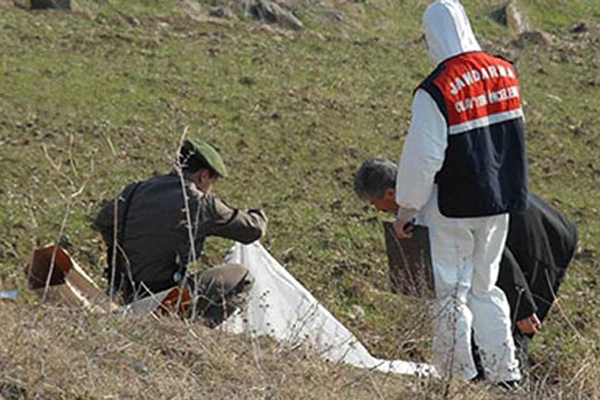 Mardin&#039;de yakılmış iki erkek cesedi bulundu!