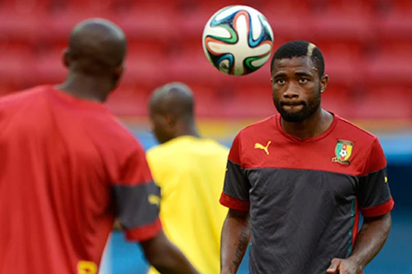Chedjou kadroya alınmadı