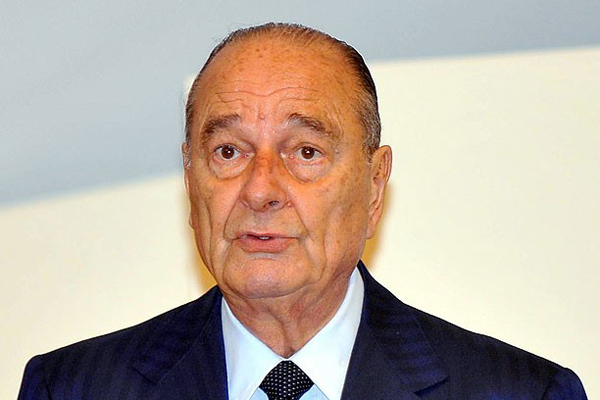 Eski Fransa Cumhurbaşkanı Chirac taburcu edildi