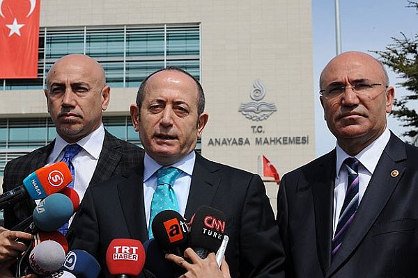 CHP, Anayasa Mahkemesine başvurdu