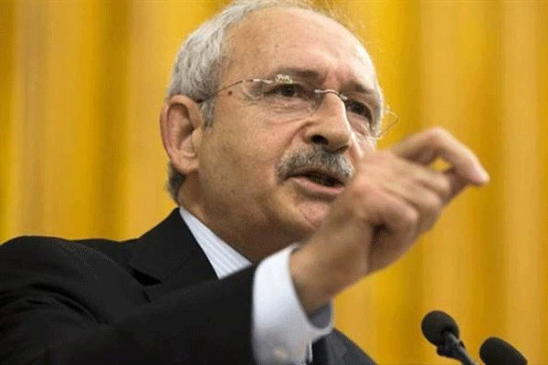 Kılıçdaroğlu: &#039;Gerekirse elimize silah alırız&#039;