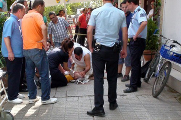 Bağdat Caddesi'nde silahlı saldırı dehşeti, 1 ölü