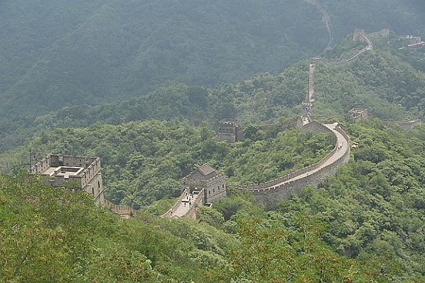 Çin Seddi&#039;nin yeni kalıntılarının bulunduğu açıklandı