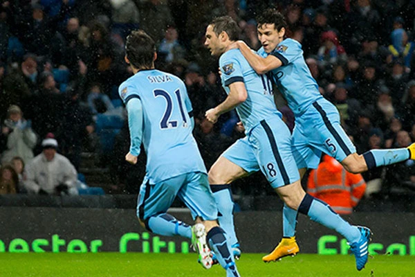 City'yi 36'lık Lampard uçurdu