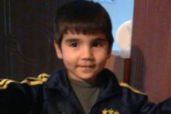 Minik Yusuf'un son görüntüleri yürek burktu