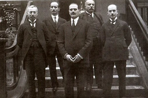 Çözümü 92 yıl önce de Cenevre'de aramışlardı