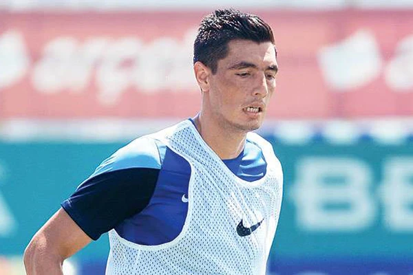 Halilhodziç, idmanda Oscar Cardozo'ya bağırdı